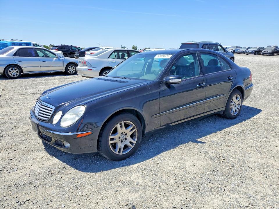 2004 Mercedes-benz E მანქანა იყიდება აუქციონზე, vin: WDBUF65J54A574323, აუქციონის ნომერი: 52969226