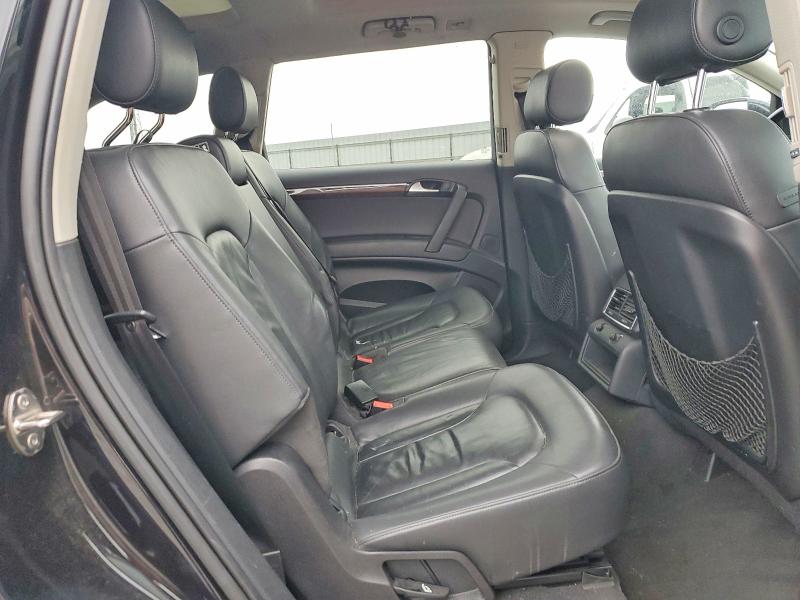 2011 Audi Q7 მანქანა იყიდება აუქციონზე, vin: WA1CGAFE4BD006813, აუქციონის ნომერი: 54554966