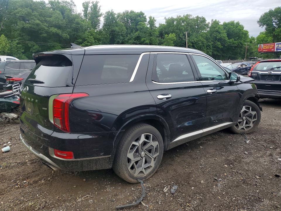2022 Hyundai Palisade მანქანა იყიდება აუქციონზე, vin: KM8R7DHE3NU377251, აუქციონის ნომერი: 54213146