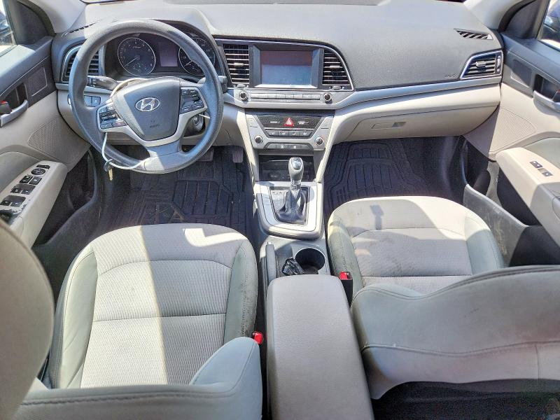 2017 Hyundai Elantra მანქანა იყიდება აუქციონზე, vin: 5NPD84LF5HH081951, აუქციონის ნომერი: 52188976