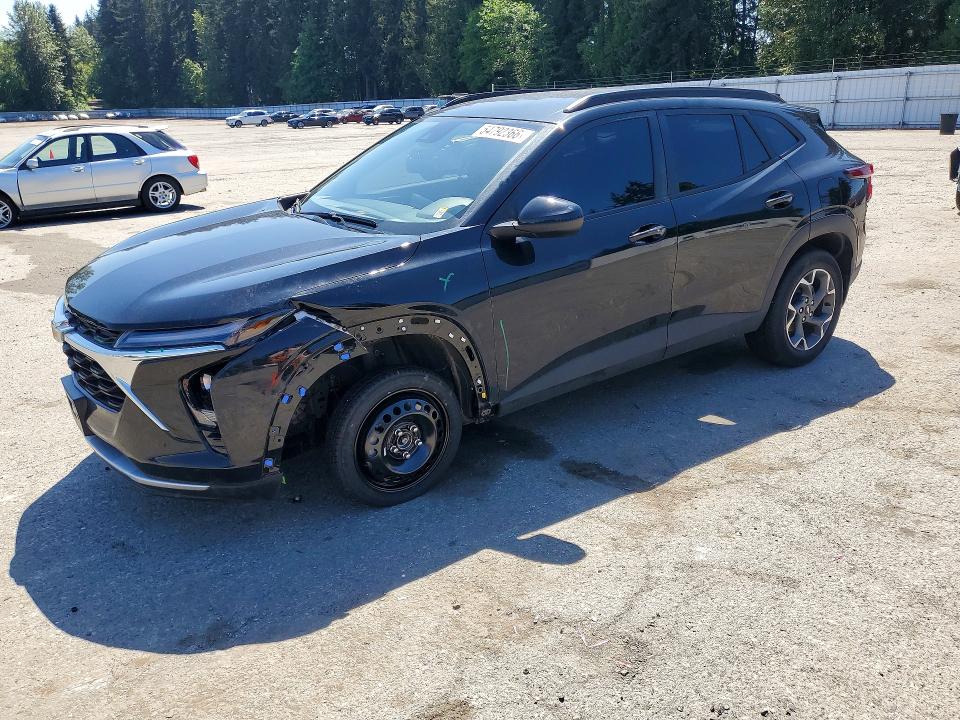 Aukcja sprzedaży 2024 Chevrolet Trax, vin: KL77LHE20RC091214, numer aukcji: 54792366