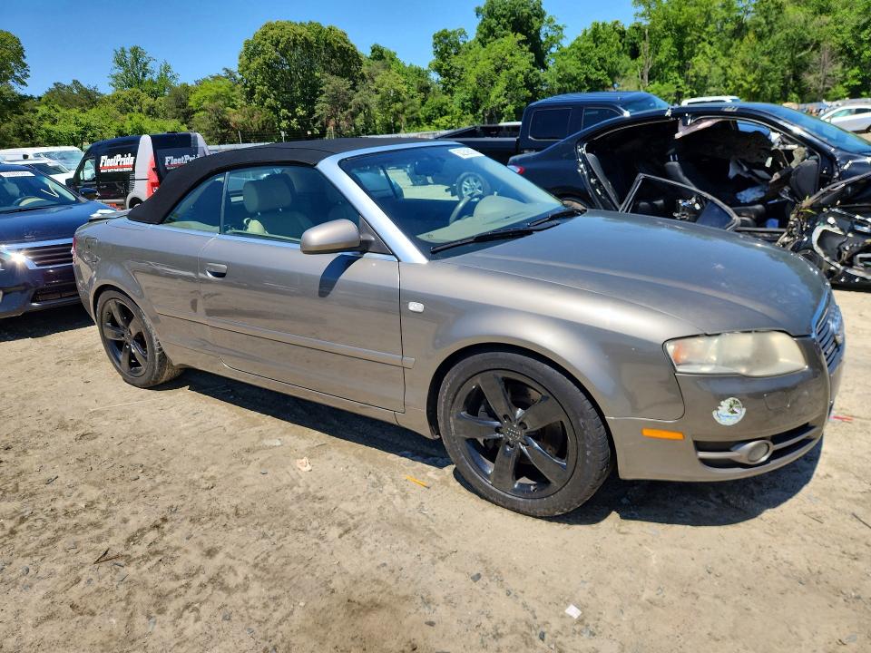 Aukcja sprzedaży 2007 Audi A4, vin: WAUDF48H47K030566, numer aukcji: 53259016