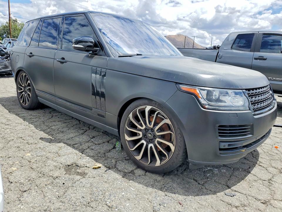 2017 Land Rover Range Rover მანქანა იყიდება აუქციონზე, vin: SALGS2FK8HA325443, აუქციონის ნომერი: 52363016