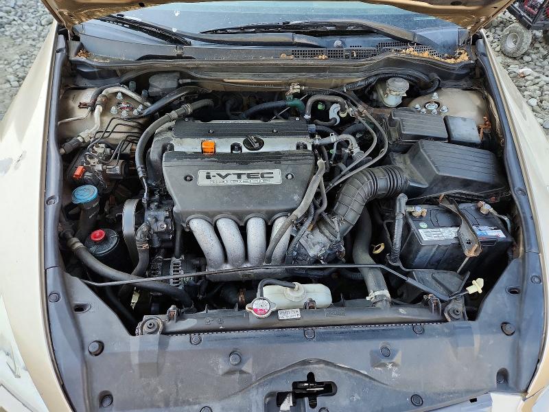 2003 Honda Accord მანქანა იყიდება აუქციონზე, vin: 1HGCM56433A075252, აუქციონის ნომერი: 52184766