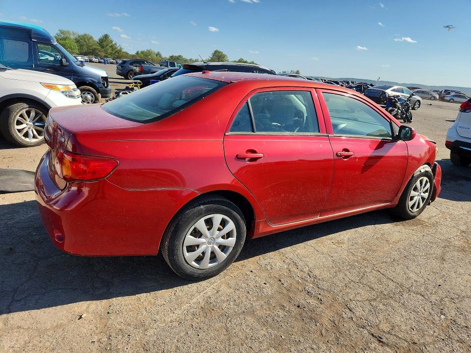 55230066 :رقم المزاد ، JTDBL40E599026363 vin ، 2009 Toyota Corolla مزاد بيع