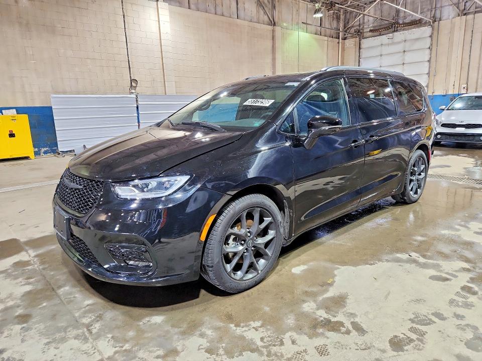 55173296 :رقم المزاد ، 2C4RC1GGXSR610200 vin ، 2025 Chrysler Pacifica مزاد بيع