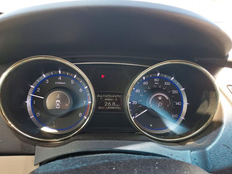 53923906 :رقم المزاد ، 5NPEC4AB5DH660628 vin ، 2013 Hyundai Sonata مزاد بيع