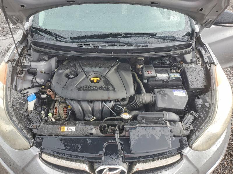 2013 Hyundai Elantra მანქანა იყიდება აუქციონზე, vin: KMHDH4AE2DU513370, აუქციონის ნომერი: 55120896