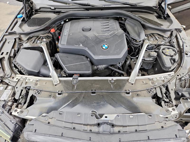 54834826 :رقم المزاد ، WBA53BH02PCM79296 vin ، 2023 Bmw 530 مزاد بيع