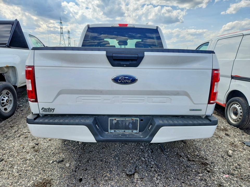 2018 Ford F150 მანქანა იყიდება აუქციონზე, vin: 1FTEW1EP4JFD10487, აუქციონის ნომერი: 50444056