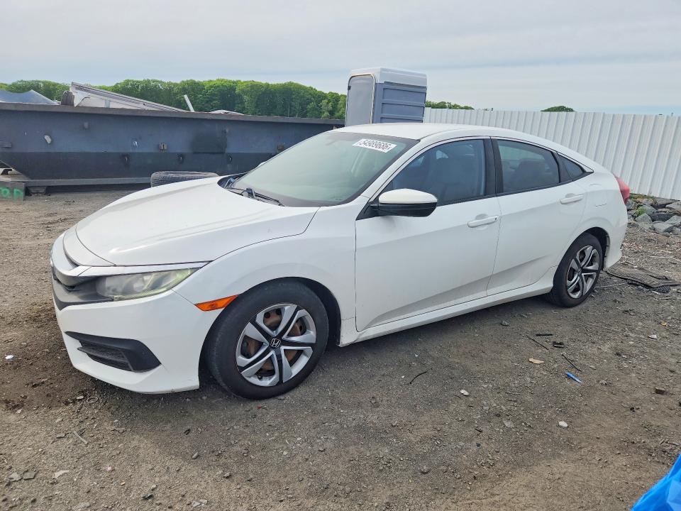 Aukcja sprzedaży 2018 Honda Civic, vin: 2HGFC2F51JH576968, numer aukcji: 54989686