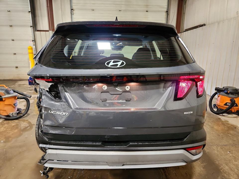 Продаж на аукціоні авто 2025 Hyundai Tucson, vin: 5NMJACDE0SH586968, номер лоту: 52755656