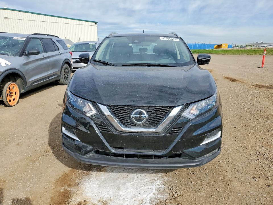 54465586 :رقم المزاد ، JN1BJ1CW0LW377542 vin ، 2020 Nissan Qashqai مزاد بيع