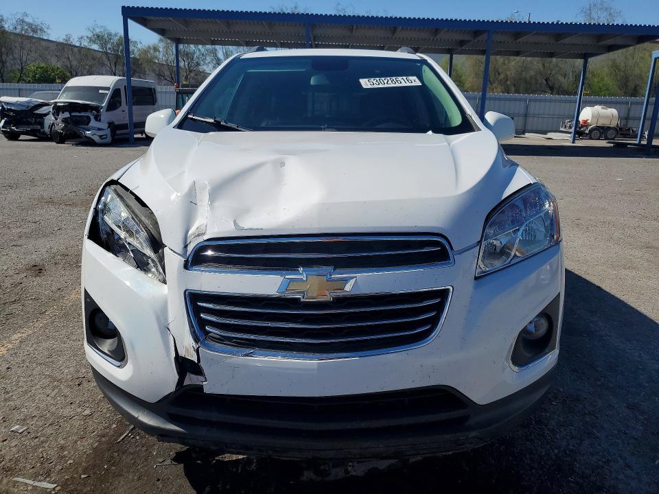 Продажа на аукционе авто 2015 Chevrolet Trax, vin: 3GNCJTSB1FL207767, номер лота: 53028616