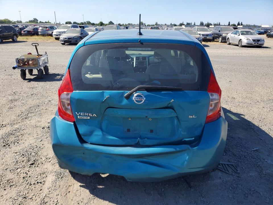 2014 Nissan Versa Note მანქანა იყიდება აუქციონზე, vin: 3N1CE2CP7EL356946, აუქციონის ნომერი: 54408886