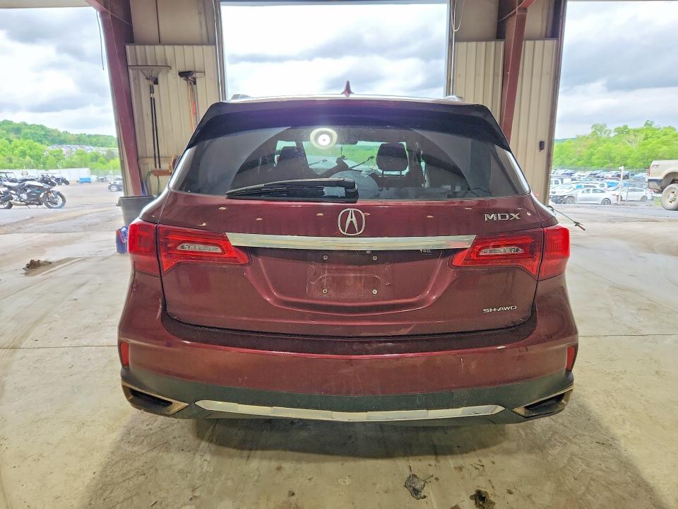 53846996 :رقم المزاد ، 5J8YD4H37JL012967 vin ، 2018 Acura Mdx مزاد بيع