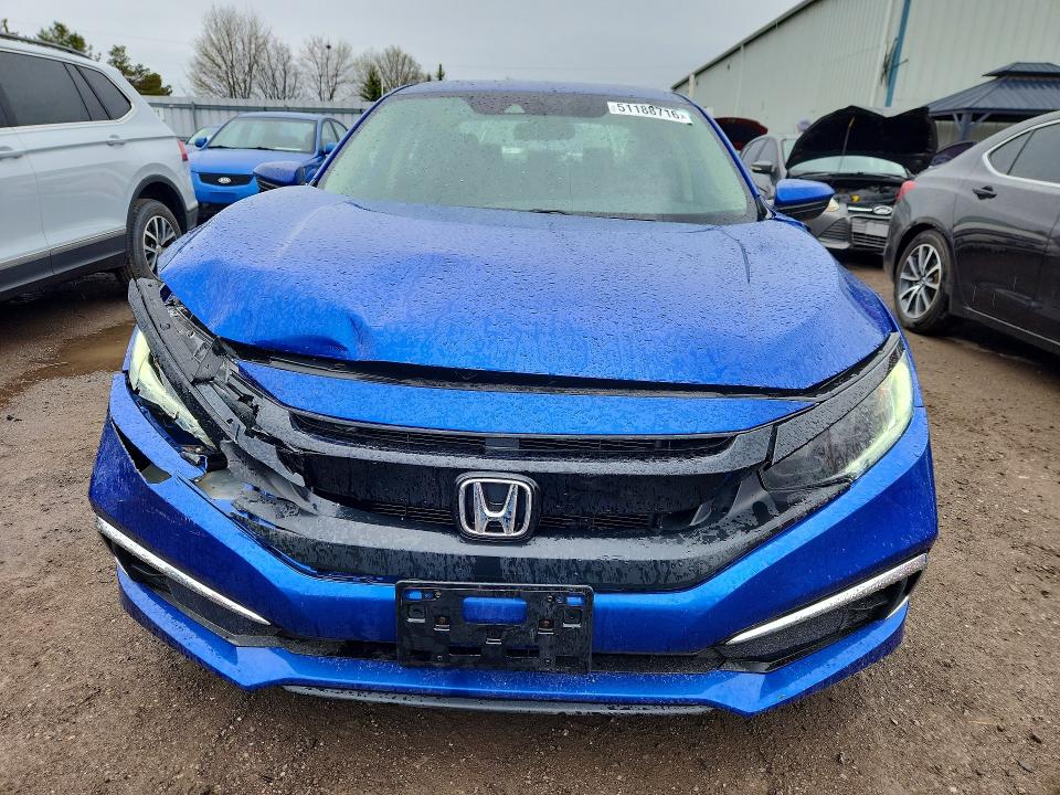 Продажа на аукционе авто 2019 Honda Civic, vin: 2HGFC2F54KH038492, номер лота: 51188716