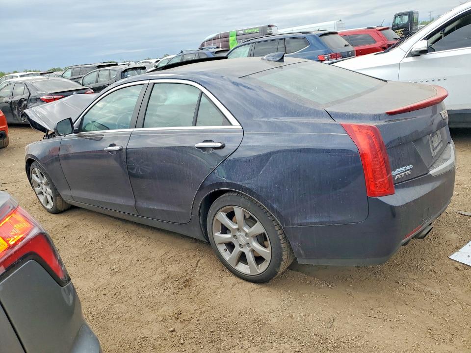 Продаж на аукціоні авто 2015 Cadillac Ats, vin: 1G6AA5RX9F0103542, номер лоту: 53741966