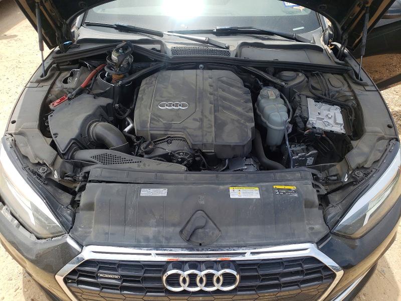 Aukcja sprzedaży 2022 Audi A5, vin: WAU2AGF57NN002675, numer aukcji: 53880046