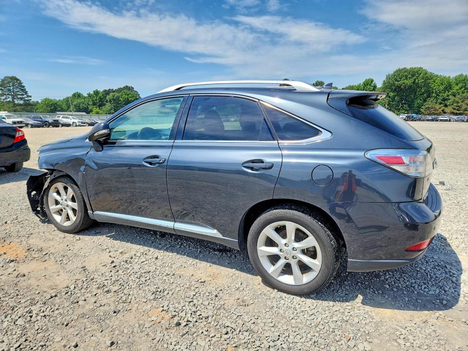 53734526 :رقم المزاد ، 2T2BK1BA0AC040595 vin ، 2010 Lexus Rx مزاد بيع