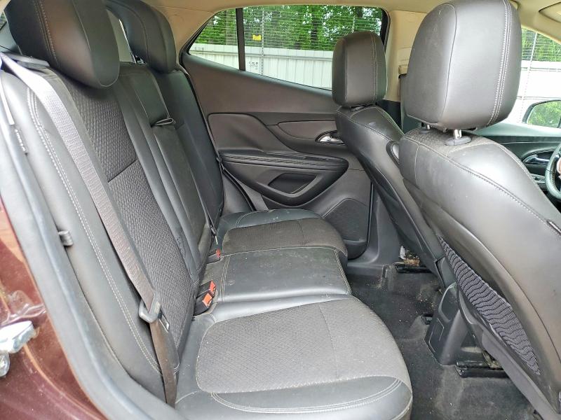52016126 :رقم المزاد ، KL4CJASB7JB578577 vin ، 2018 Buick Encore مزاد بيع