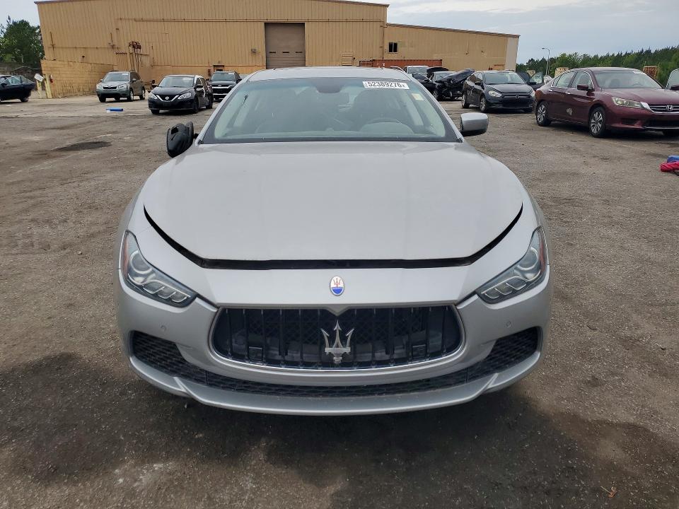 52389276 :رقم المزاد ، ZAM57RTA5E1087823 vin ، 2014 Maserati Ghibli مزاد بيع