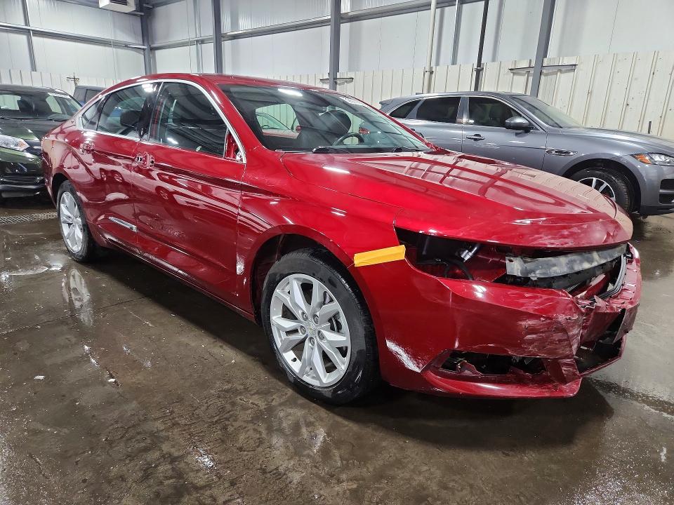 52011766 :رقم المزاد ، 2G11Z5S35L9104565 vin ، 2020 Chevrolet Impala مزاد بيع