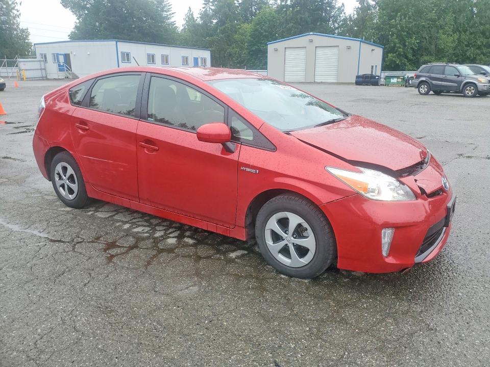 Продажа на аукционе авто 2013 Toyota Prius, vin: JTDKN3DU0D5554401, номер лота: 55459336