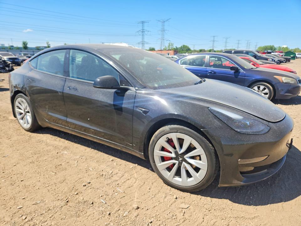 2023 Tesla Model 3 მანქანა იყიდება აუქციონზე, vin: 5YJ3E1EB2PF673544, აუქციონის ნომერი: 50068006