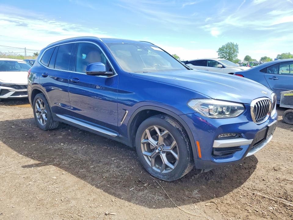 Продажа на аукционе авто 2020 Bmw X3, vin: 5UXTY5C07L9C96831, номер лота: 51322806