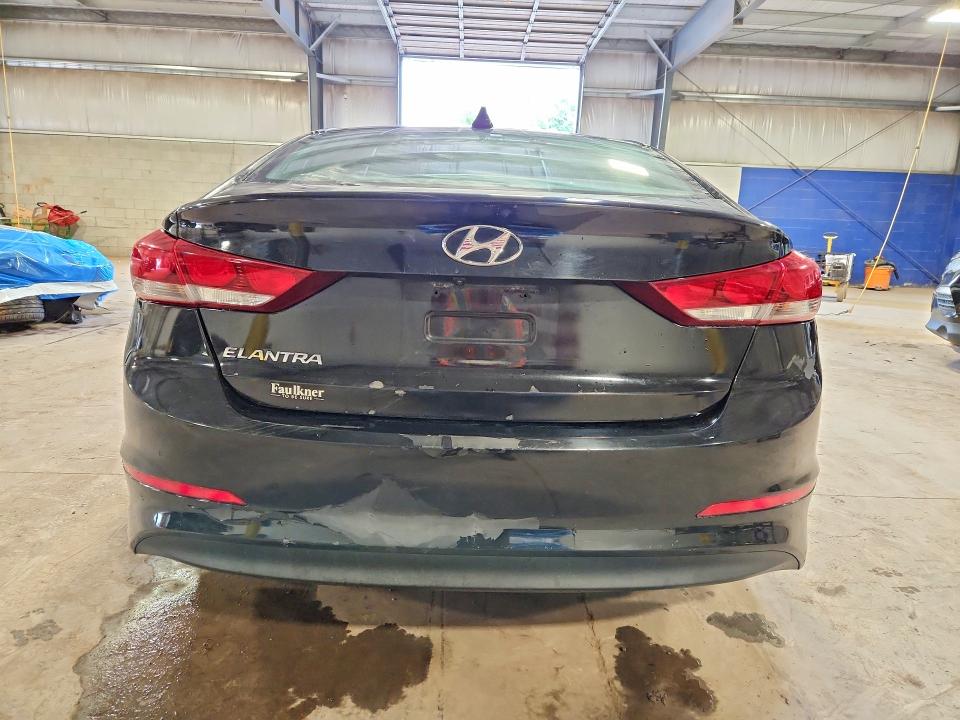 2018 Hyundai Elantra მანქანა იყიდება აუქციონზე, vin: 5NPD84LF6JH333390, აუქციონის ნომერი: 54332006
