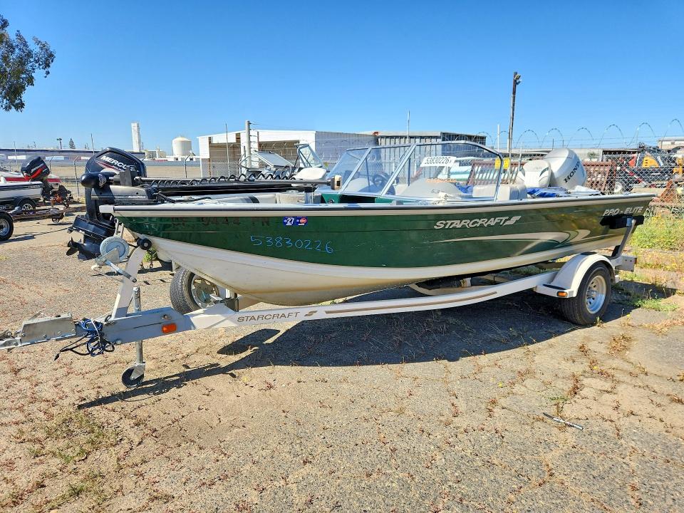 Продажа на аукционе авто 2000 Starcraft Pro Elite 1800, vin: STR39578H900, номер лота: 53830226