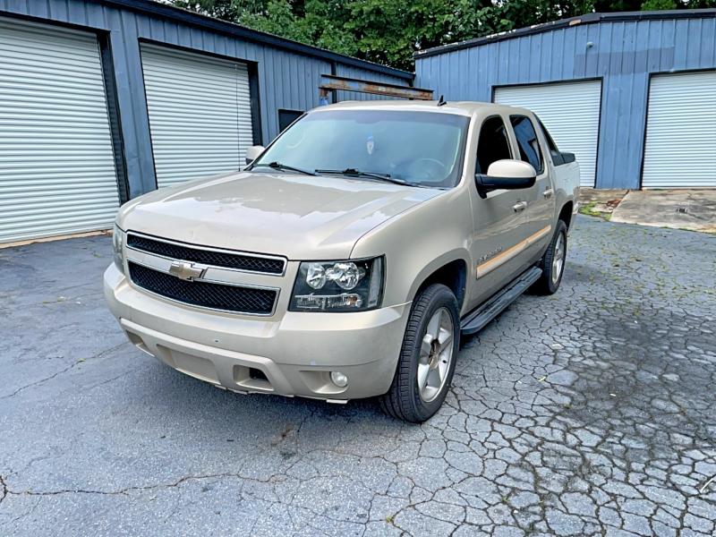Продажа на аукционе авто 2008 Chevrolet Avalanche, vin: 3GNEC12008G272921, номер лота: 55830526