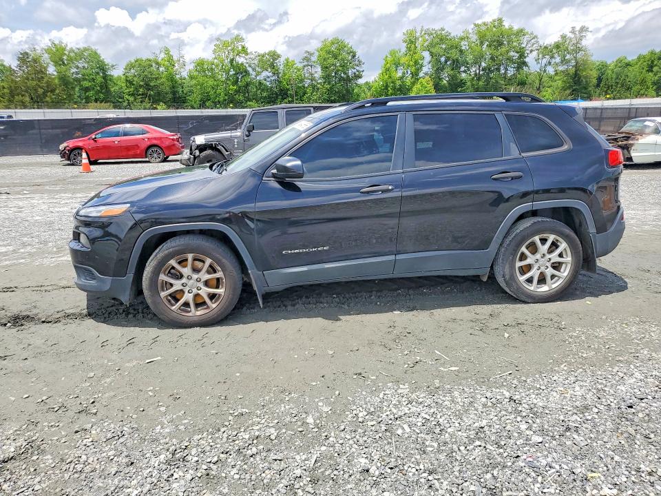Продаж на аукціоні авто 2017 Jeep Cherokee, vin: 1C4PJLABXHW613412, номер лоту: 54946666