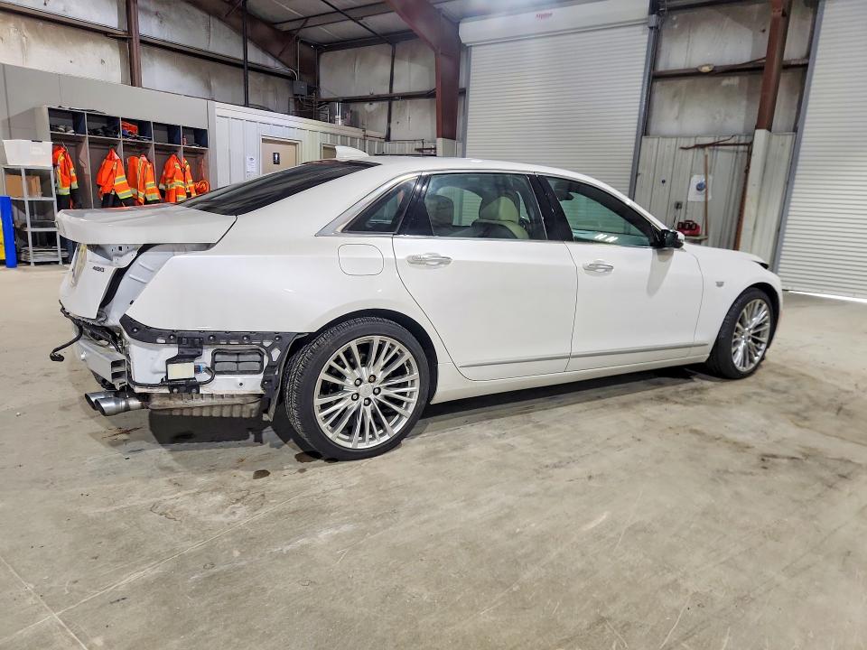 2020 Cadillac Ct6 მანქანა იყიდება აუქციონზე, vin: 1G6KE5RS4LU102204, აუქციონის ნომერი: 52411916