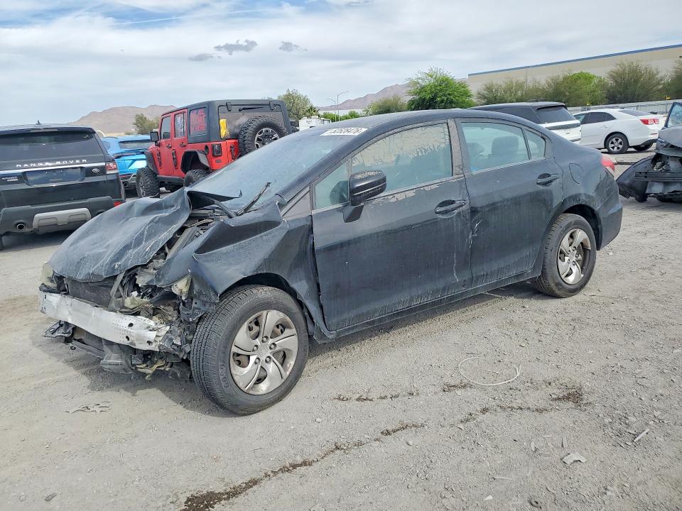 52528476 :رقم المزاد ، 19XFB2F58EE042188 vin ، 2014 Honda Civic مزاد بيع