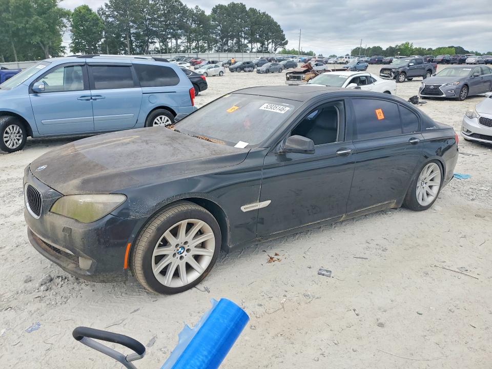 Продажа на аукционе авто 2012 Bmw 750, vin: WBAKX8C55CC198441, номер лота: 52935146