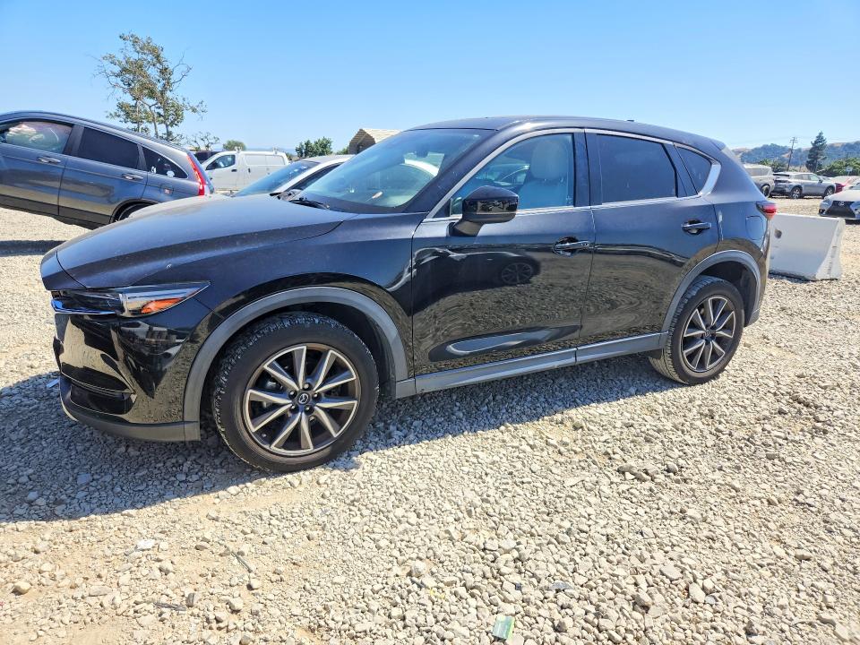 Aukcja sprzedaży 2018 Mazda Cx-5, vin: JM3KFADM6J1346101, numer aukcji: 54685726
