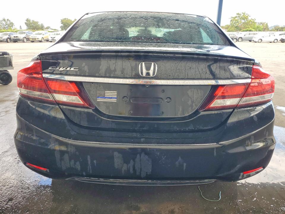 52264856 :رقم المزاد ، 2HGFB2F58DH543649 vin ، 2013 Honda Civic مزاد بيع