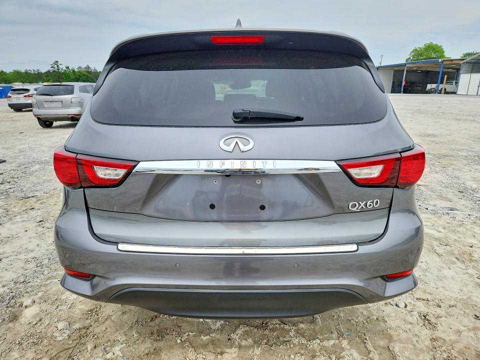 Продажа на аукционе авто 2017 Infiniti Qx60, vin: 5N1DL0MN1HC501919, номер лота: 53024566