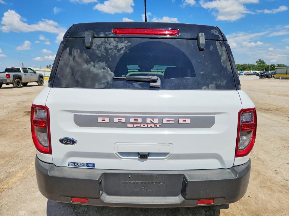 54729436 :رقم المزاد ، 3FMCR9K64RRE89827 vin ، 2024 Ford Bronco Sport مزاد بيع