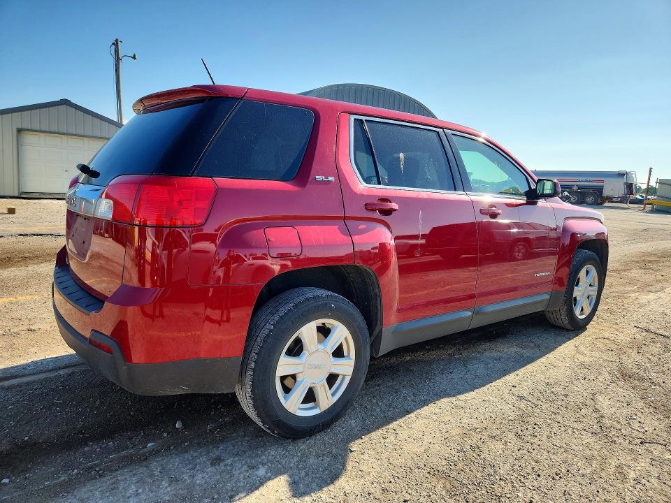 Продажа на аукционе авто 2015 Gmc Terrain, vin: 2GKALMEK5F6253235, номер лота: 54819606
