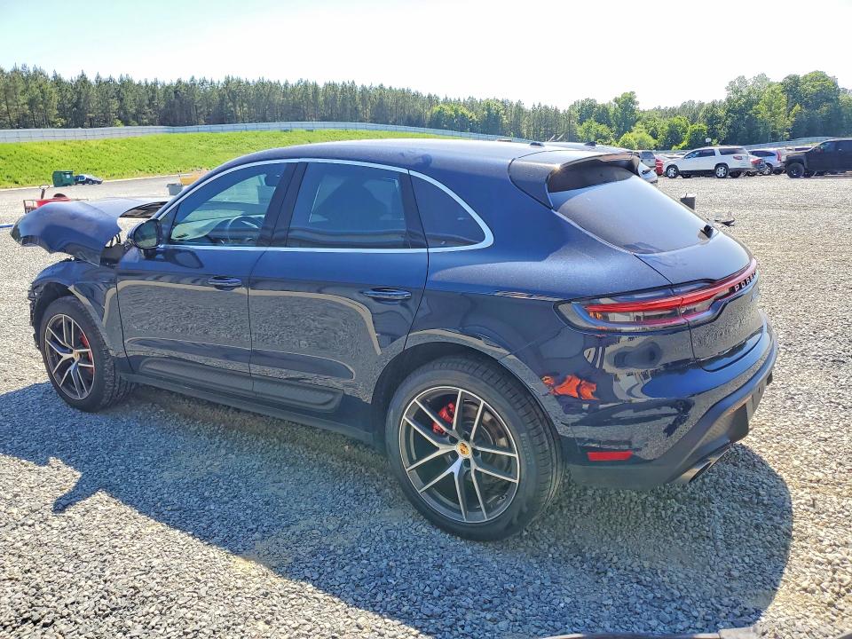 2022 Porsche Macan მანქანა იყიდება აუქციონზე, vin: WP1AG2A5XNLB22164, აუქციონის ნომერი: 53251436