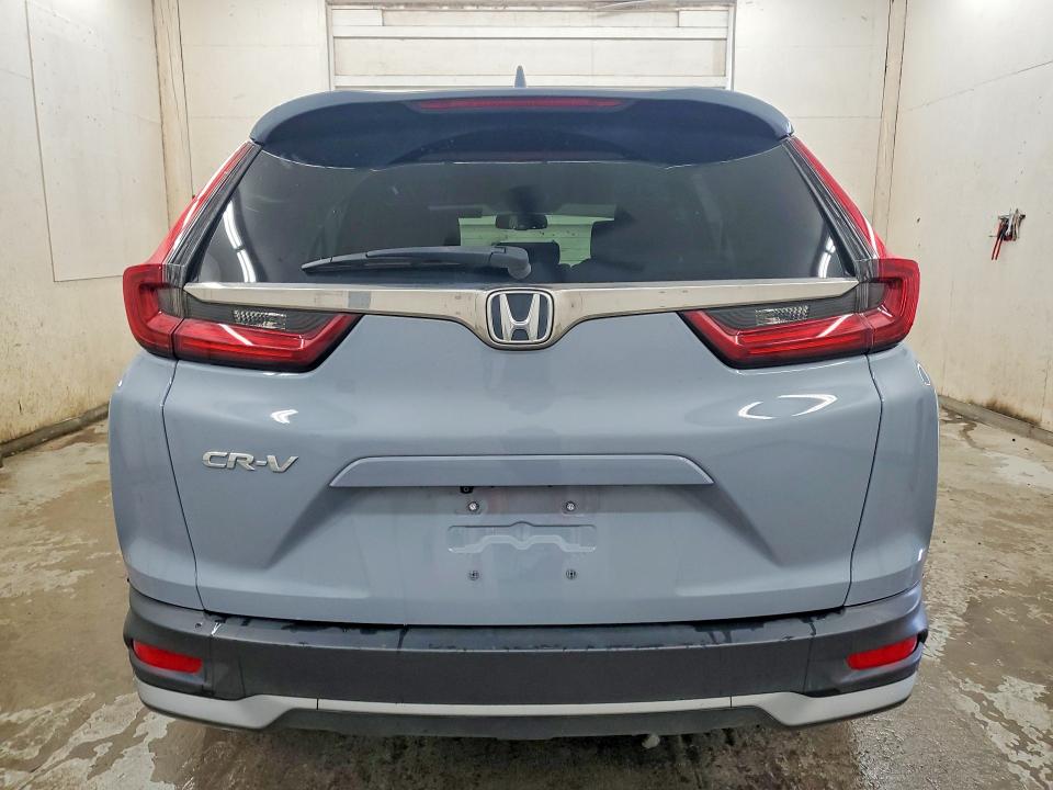 53198146 :رقم المزاد ، 5J6RW1H89MA009134 vin ، 2021 Honda Cr-v مزاد بيع