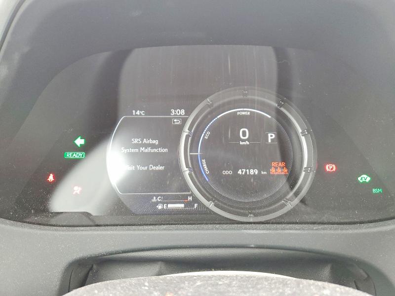 53598076 :رقم المزاد ، JTHR9JBH9P2066601 vin ، 2023 Lexus Ux 250h مزاد بيع