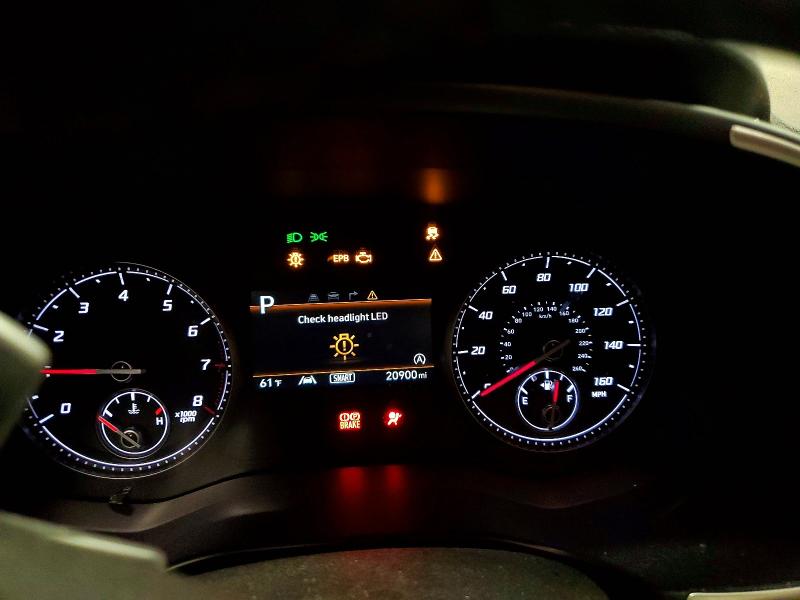2023 Hyundai Santa Fe მანქანა იყიდება აუქციონზე, vin: 5NMS2DAJ5PH608589, აუქციონის ნომერი: 52579506