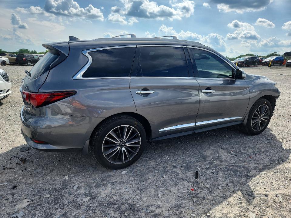 54995506 :رقم المزاد ، 5N1DL0MM2HC545533 vin ، 2017 Infiniti Qx60 مزاد بيع