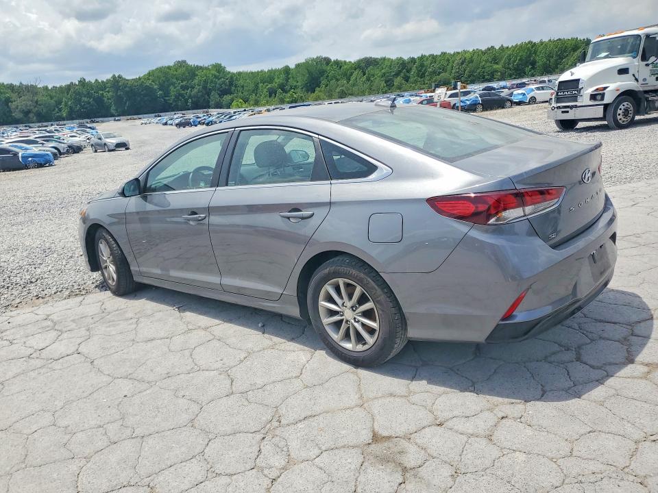 53547336 :رقم المزاد ، 5NPE24AF4JH693427 vin ، 2018 Hyundai Sonata مزاد بيع