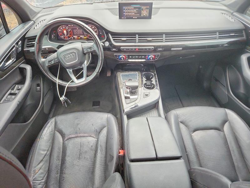 Продаж на аукціоні авто 2017 Audi Q7, vin: WA1VAAF77HD011766, номер лоту: 55166946