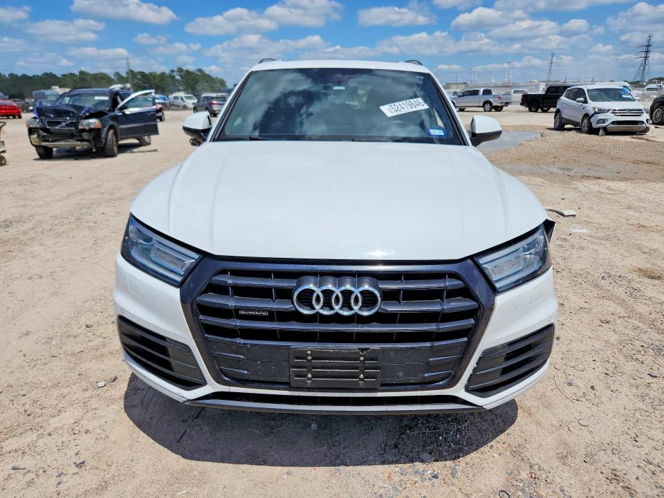 Продажа на аукционе авто 2020 Audi Q5, vin: WA1ANAFY0L2106976, номер лота: 52419846